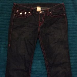 Women’s true religion size 32 boot leg jeans